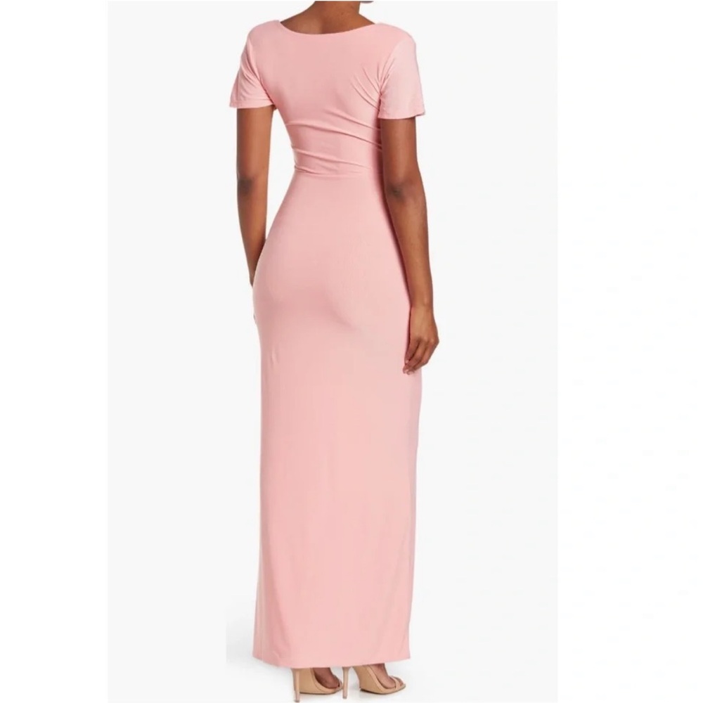 BY DESIGN Anjelina Slinky Cutout Maxi Dress SZ-Med NWT - Picture 2 of 2